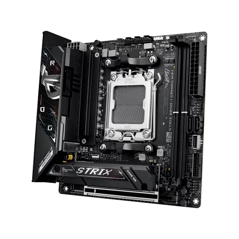 ASUS ROG STRIX B850-I GAMING WIFI Mainboard 3 ASUS ROG STRIX B850-I GAMING WIFI Mainboard - Ảnh 3