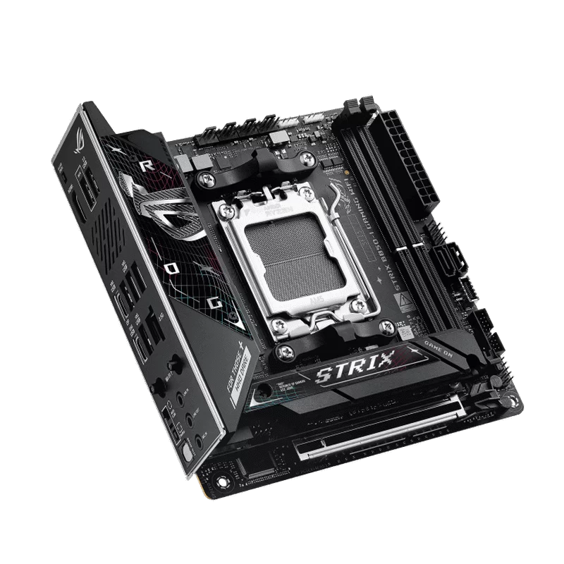 ASUS ROG STRIX B850-I GAMING WIFI Mainboard 5 ASUS ROG STRIX B850-I GAMING WIFI Mainboard - Ảnh 5