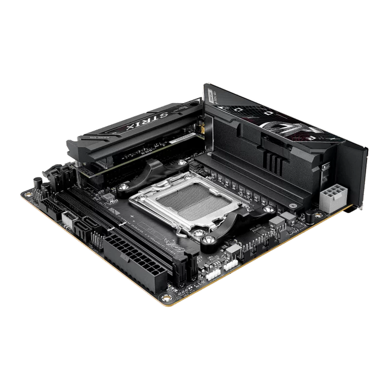 ASUS ROG STRIX B850-I GAMING WIFI Mainboard 6 ASUS ROG STRIX B850-I GAMING WIFI Mainboard - Ảnh 6