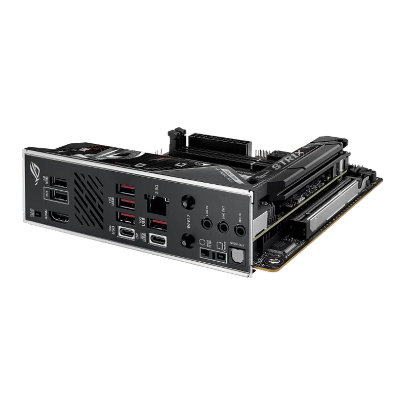 ASUS ROG STRIX B850-I GAMING WIFI Mainboard 7 ASUS ROG STRIX B850-I GAMING WIFI Mainboard - Ảnh 7
