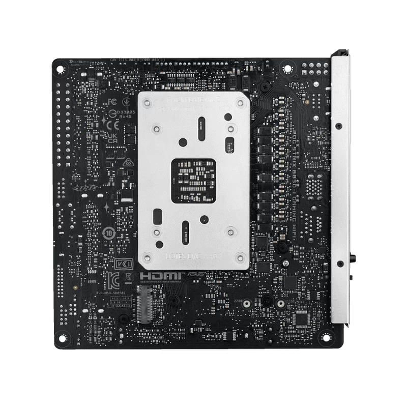 ASUS ROG STRIX B850-I GAMING WIFI Mainboard 8 ASUS ROG STRIX B850-I GAMING WIFI Mainboard - Ảnh 8