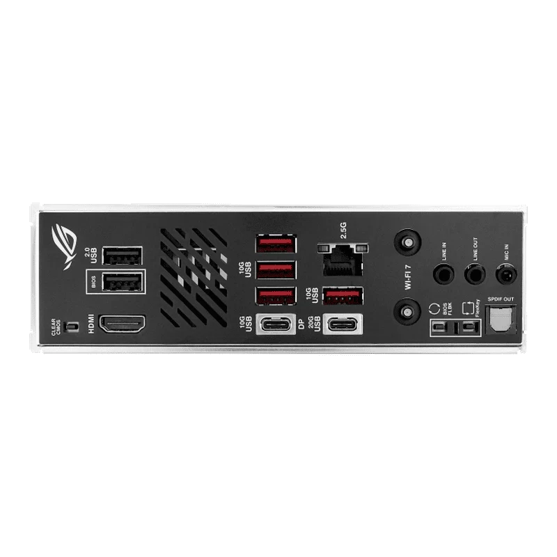 ASUS ROG STRIX B850-I GAMING WIFI Mainboard 9 ASUS ROG STRIX B850-I GAMING WIFI Mainboard - Ảnh 9