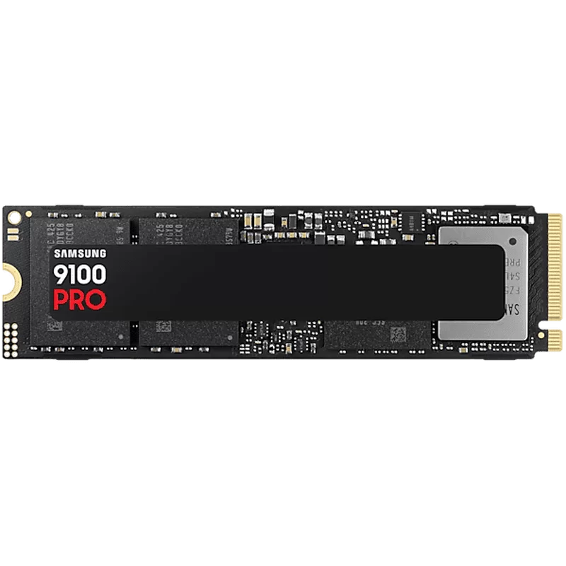 Samsung 9100 Pro 1TB (MZ-VAP1T0BW) SSD - M.2 2280, PCIe Gen 5.0 x4 NVMe 2.0 1 Samsung 9100 Pro 1TB (MZ-VAP1T0BW) SSD - M.2 2280, PCIe Gen 5.0 x4 NVMe 2.0