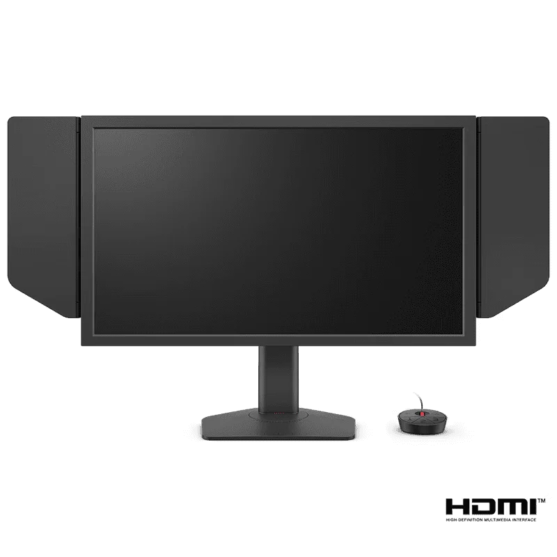 BenQ Zowie XL2586X+ Gaming Monitor - 24.1" , FHD 16:9, 600Hz, 1ms, TN, HDMI 2.1, DP 1.4 1 BenQ Zowie XL2586X+ Gaming Monitor - 24.1" , FHD 16:9, 600Hz, 1ms, TN, HDMI 2.1, DP 1.4
