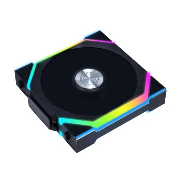 Lian Li UNI FAN SL Wireless LCD 120 Reverse Blade Triple Black Fan (12RSLLCD1W3B) - 3x 120mm fans, 1.6" LCD Display, 2.4 GHz Wireless Signal for RGB & Fan Control 7 Lian Li UNI FAN SL Wireless LCD 120 Reverse Blade Triple Black Fan (12RSLLCD1W3B) - 3x 120mm fans, 1.6" LCD Display, 2.4 GHz Wireless Signal for RGB & Fan Control - Ảnh 7