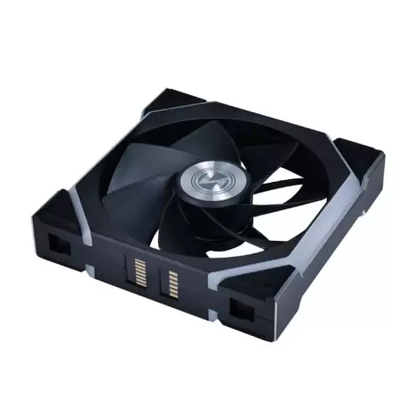Lian Li UNI FAN SL Wireless LCD 120 Reverse Blade Triple Black Fan (12RSLLCD1W3B) - 3x 120mm fans, 1.6" LCD Display, 2.4 GHz Wireless Signal for RGB & Fan Control 8 Lian Li UNI FAN SL Wireless LCD 120 Reverse Blade Triple Black Fan (12RSLLCD1W3B) - 3x 120mm fans, 1.6" LCD Display, 2.4 GHz Wireless Signal for RGB & Fan Control - Ảnh 8