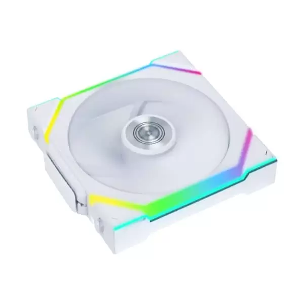 Lian Li UNI FAN SL Wireless LCD 120 Single White Fan (12SLLCD1W1W) - 1x 120mm fans, 1.6" LCD Display 6 Lian Li UNI FAN SL Wireless LCD 120 Single White Fan (12SLLCD1W1W) - 1x 120mm fans, 1.6" LCD Display - Ảnh 6