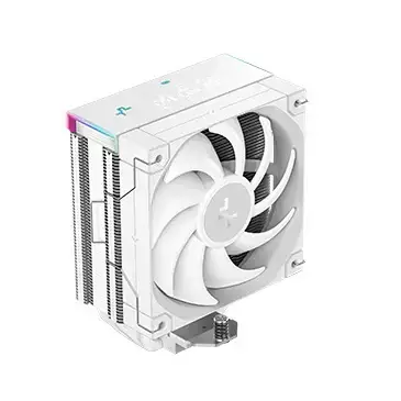 Deepcool AK400 DIGITAL PRO WH CPU Air Cooler - White, 4 Heatpipes, Multi-data point screen, ARGB LED strips, FT12 SE PWM fans 1 Deepcool AK400 DIGITAL PRO WH CPU Air Cooler - White, 4 Heatpipes, Multi-data point screen, ARGB LED strips, FT12 SE PWM fans