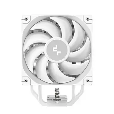 Deepcool AK400 DIGITAL PRO WH CPU Air Cooler - White, 4 Heatpipes, Multi-data point screen, ARGB LED strips, FT12 SE PWM fans 4 Deepcool AK400 DIGITAL PRO WH CPU Air Cooler - White, 4 Heatpipes, Multi-data point screen, ARGB LED strips, FT12 SE PWM fans - Ảnh 4