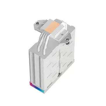 Deepcool AK400 DIGITAL PRO WH CPU Air Cooler - White, 4 Heatpipes, Multi-data point screen, ARGB LED strips, FT12 SE PWM fans 6 Deepcool AK400 DIGITAL PRO WH CPU Air Cooler - White, 4 Heatpipes, Multi-data point screen, ARGB LED strips, FT12 SE PWM fans - Ảnh 6