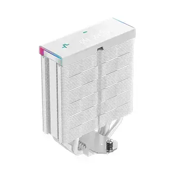 Deepcool AK400 DIGITAL PRO WH CPU Air Cooler - White, 4 Heatpipes, Multi-data point screen, ARGB LED strips, FT12 SE PWM fans 7 Deepcool AK400 DIGITAL PRO WH CPU Air Cooler - White, 4 Heatpipes, Multi-data point screen, ARGB LED strips, FT12 SE PWM fans - Ảnh 7
