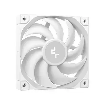 Deepcool AK400 DIGITAL PRO WH CPU Air Cooler - White, 4 Heatpipes, Multi-data point screen, ARGB LED strips, FT12 SE PWM fans 8 Deepcool AK400 DIGITAL PRO WH CPU Air Cooler - White, 4 Heatpipes, Multi-data point screen, ARGB LED strips, FT12 SE PWM fans - Ảnh 8