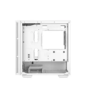 DEEPCOOL CH360 DIGITAL WH - White High Airflow Reimagined M-ATX Case 6 DEEPCOOL CH360 DIGITAL WH - White High Airflow Reimagined M-ATX Case - Ảnh 6