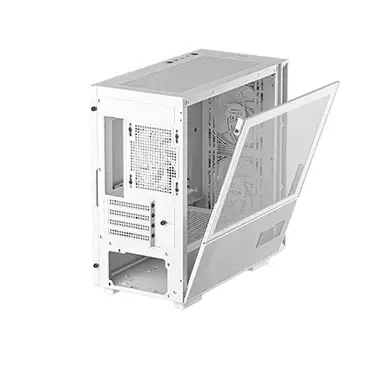 DEEPCOOL CH360 DIGITAL WH - White High Airflow Reimagined M-ATX Case 7 DEEPCOOL CH360 DIGITAL WH - White High Airflow Reimagined M-ATX Case - Ảnh 7