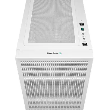 DEEPCOOL CH360 DIGITAL WH - White High Airflow Reimagined M-ATX Case 8 DEEPCOOL CH360 DIGITAL WH - White High Airflow Reimagined M-ATX Case - Ảnh 8