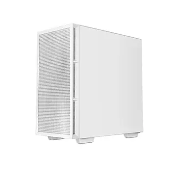 DEEPCOOL CH360 DIGITAL WH - White High Airflow Reimagined M-ATX Case 9 DEEPCOOL CH360 DIGITAL WH - White High Airflow Reimagined M-ATX Case - Ảnh 9