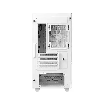 DEEPCOOL CH360 DIGITAL WH - White High Airflow Reimagined M-ATX Case 10 DEEPCOOL CH360 DIGITAL WH - White High Airflow Reimagined M-ATX Case - Ảnh 10
