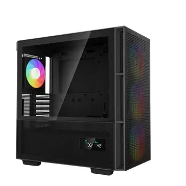 DEEPCOOL CH560 DIGITAL Black High Airflow Reimagined E-ATX Case 2 DEEPCOOL CH560 DIGITAL Black High Airflow Reimagined E-ATX Case - Ảnh 2