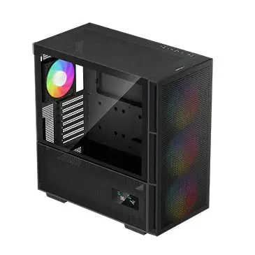 DEEPCOOL CH560 DIGITAL Black High Airflow Reimagined E-ATX Case 3 DEEPCOOL CH560 DIGITAL Black High Airflow Reimagined E-ATX Case - Ảnh 3