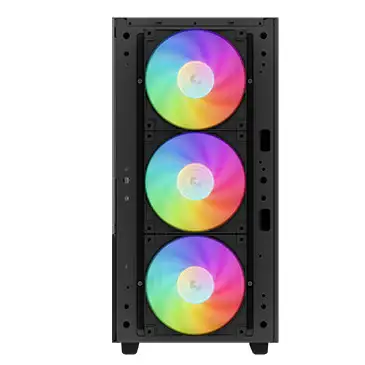 DEEPCOOL CH560 DIGITAL Black High Airflow Reimagined E-ATX Case 5 DEEPCOOL CH560 DIGITAL Black High Airflow Reimagined E-ATX Case - Ảnh 5