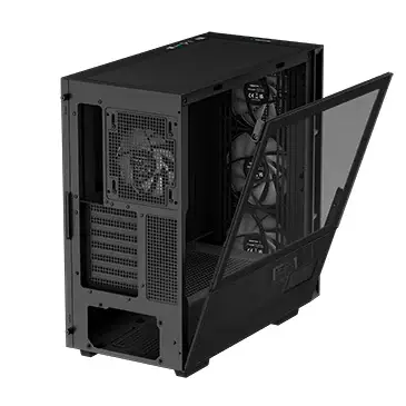 DEEPCOOL CH560 DIGITAL Black High Airflow Reimagined E-ATX Case 7 DEEPCOOL CH560 DIGITAL Black High Airflow Reimagined E-ATX Case - Ảnh 7