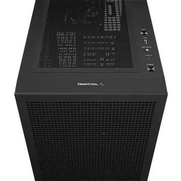 DEEPCOOL CH560 DIGITAL Black High Airflow Reimagined E-ATX Case 8 DEEPCOOL CH560 DIGITAL Black High Airflow Reimagined E-ATX Case - Ảnh 8