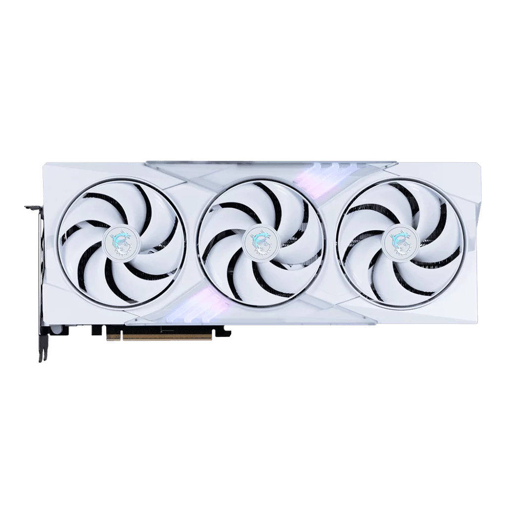 MSI GeForce RTX 5070Ti 16G GAMING TRIO OC WHITE Graphics Card 4 MSI GeForce RTX 5070Ti 16G GAMING TRIO OC WHITE Graphics Card - Ảnh 4