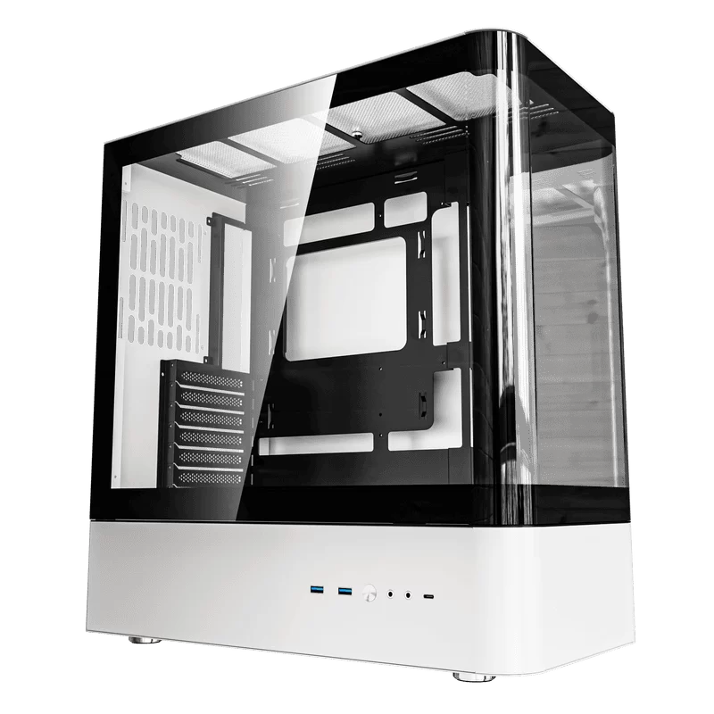 QC.Art HM1 Sea View ATX Tower Case 2 QC.Art HM1 Sea View ATX Tower Case - Ảnh 2