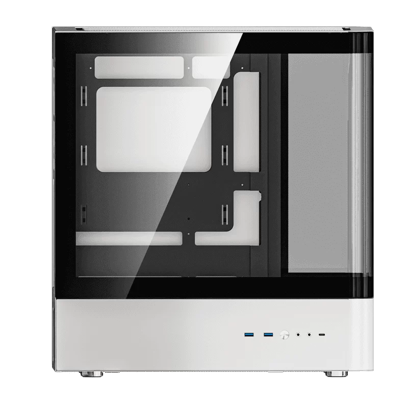QC.Art HM1 Sea View ATX Tower Case 10 QC.Art HM1 Sea View ATX Tower Case - Ảnh 10