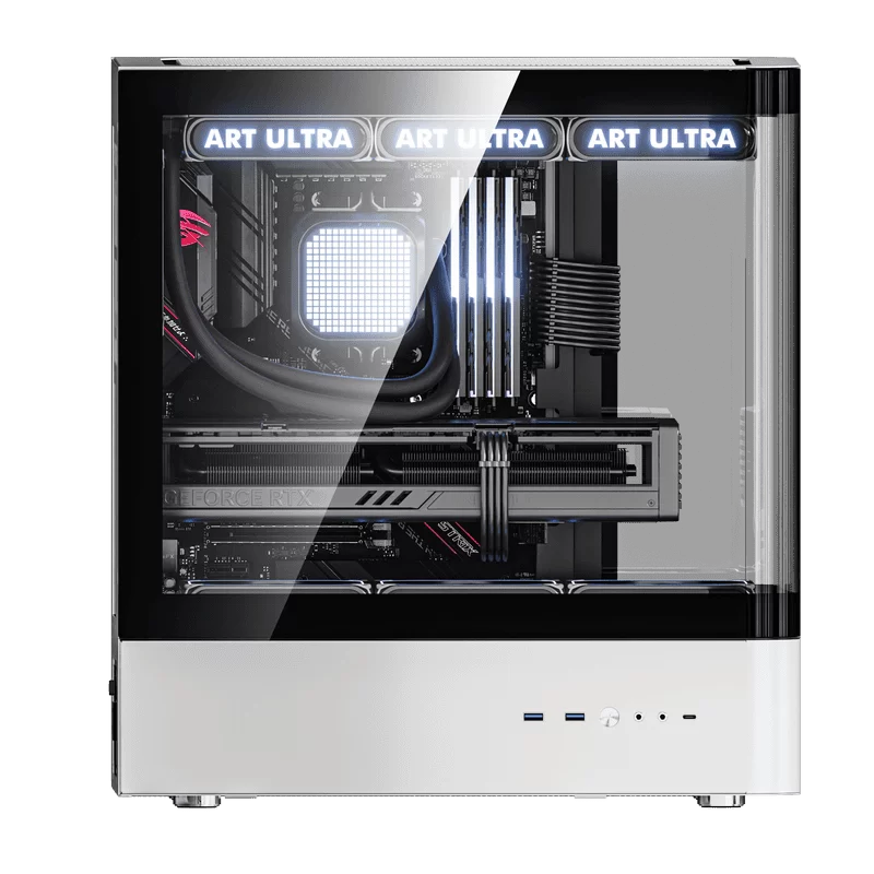 QC.Art HM1 Sea View ATX Tower Case 12 QC.Art HM1 Sea View ATX Tower Case - Ảnh 12