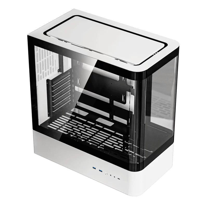 QC.Art HM1 Sea View ATX Tower Case 3 QC.Art HM1 Sea View ATX Tower Case - Ảnh 3