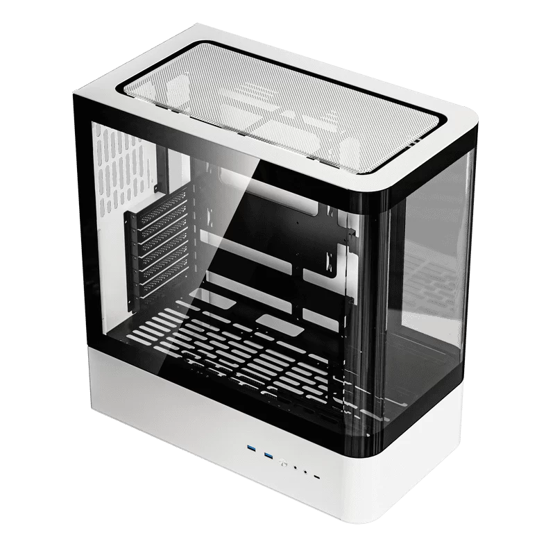 QC.Art HM1 Sea View ATX Tower Case 4 QC.Art HM1 Sea View ATX Tower Case - Ảnh 4