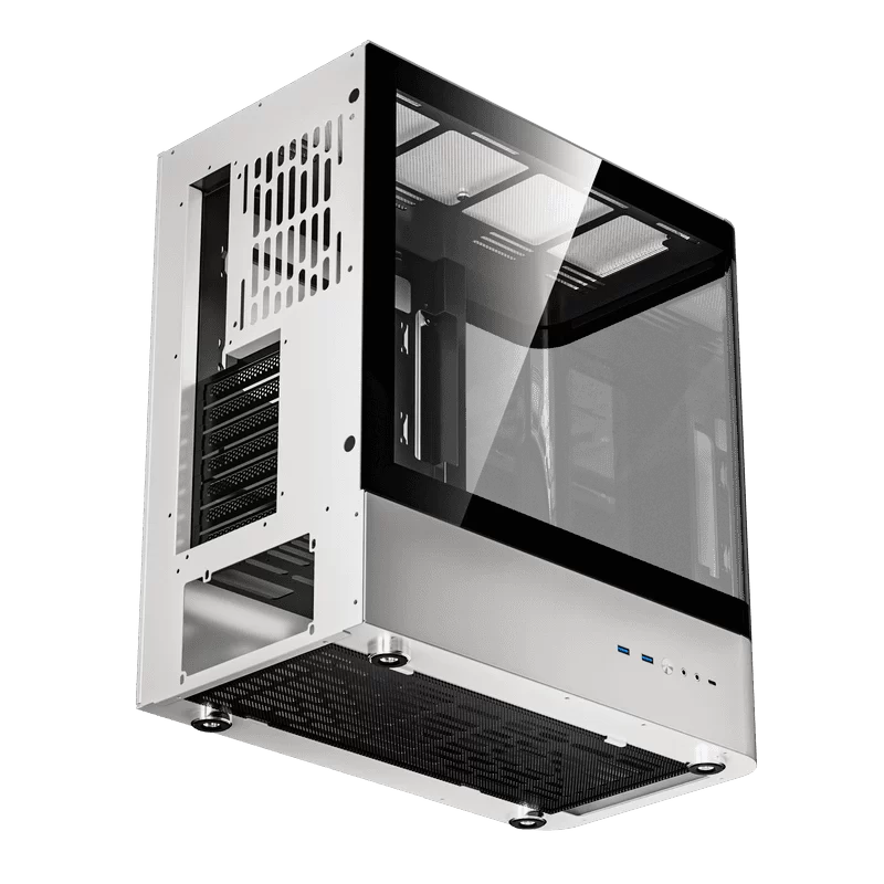 QC.Art HM1 Sea View ATX Tower Case 5 QC.Art HM1 Sea View ATX Tower Case - Ảnh 5