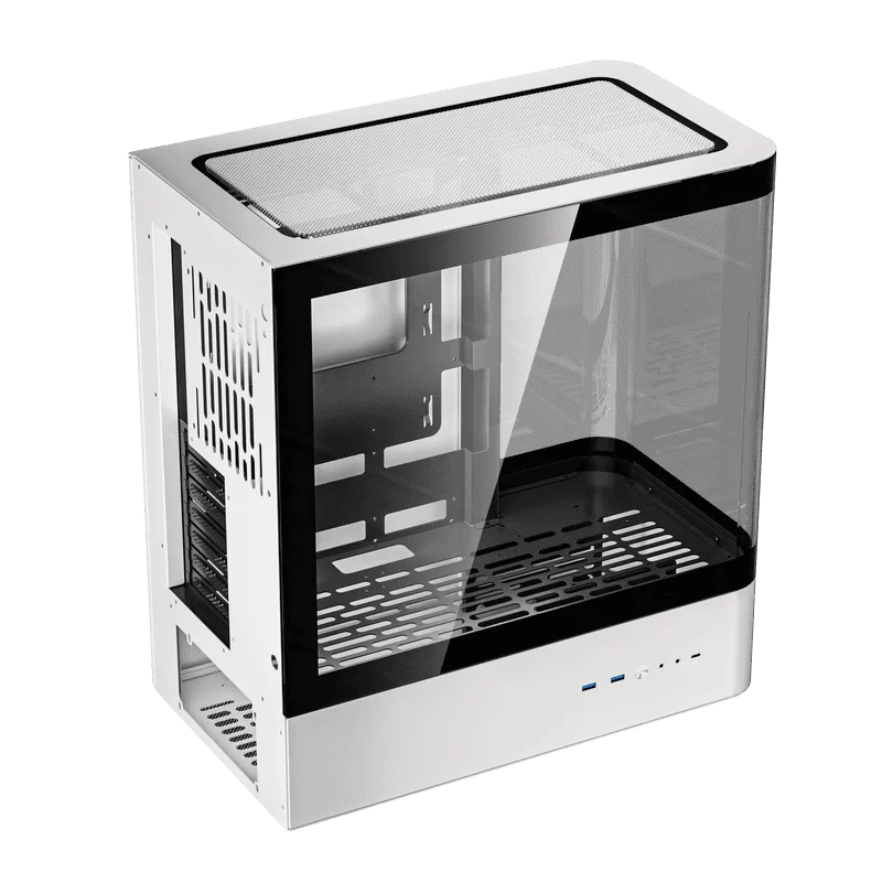QC.Art HM1 Sea View ATX Tower Case 6 QC.Art HM1 Sea View ATX Tower Case - Ảnh 6