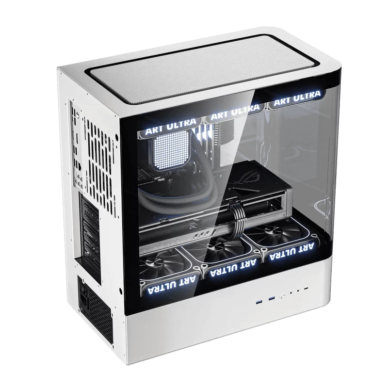 QC.Art HM1 Sea View ATX Tower Case 7 QC.Art HM1 Sea View ATX Tower Case - Ảnh 7