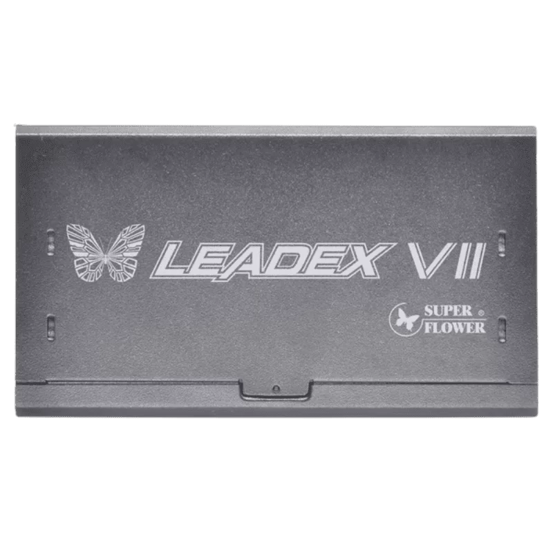 Super Flower LEADEX VII XG 1000W ATX3.0 / ATX3.1 (BK) PSU - Black, 80 Plus Gold, PCIe 5.0, ATX 3.0/3.1 Compatible, Full Modular 1 Super Flower LEADEX VII XG 1000W ATX3.0 / ATX3.1 (BK) PSU - Black, 80 Plus Gold, PCIe 5.0, ATX 3.0/3.1 Compatible, Full Modular