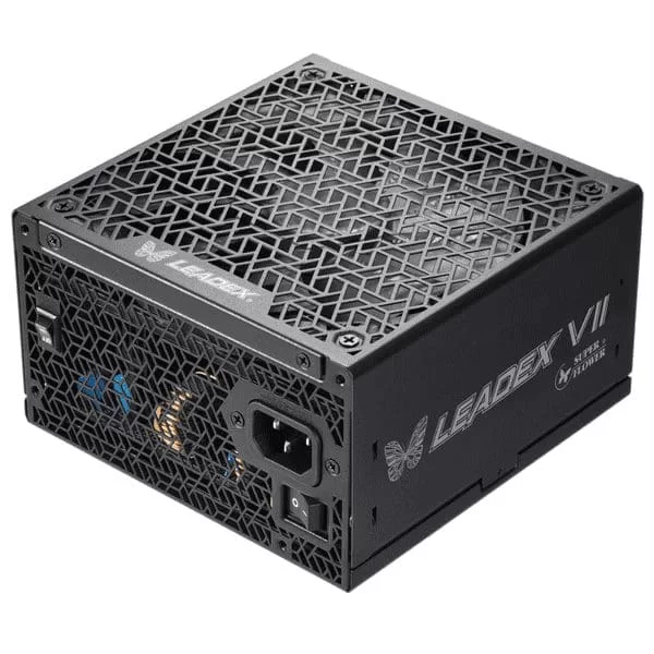 Super Flower LEADEX VII XG 1000W ATX3.0 / ATX3.1 (BK) PSU - Black, 80 Plus Gold, PCIe 5.0, ATX 3.0/3.1 Compatible, Full Modular 4 Super Flower LEADEX VII XG 1000W ATX3.0 / ATX3.1 (BK) PSU - Black, 80 Plus Gold, PCIe 5.0, ATX 3.0/3.1 Compatible, Full Modular - Ảnh 4