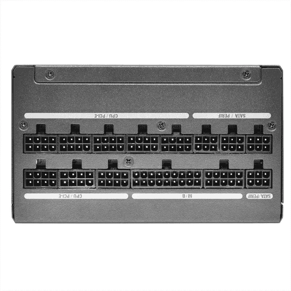 Super Flower LEADEX VII XG 1000W ATX3.0 / ATX3.1 (BK) PSU - Black, 80 Plus Gold, PCIe 5.0, ATX 3.0/3.1 Compatible, Full Modular 3 Super Flower LEADEX VII XG 1000W ATX3.0 / ATX3.1 (BK) PSU - Black, 80 Plus Gold, PCIe 5.0, ATX 3.0/3.1 Compatible, Full Modular - Ảnh 3