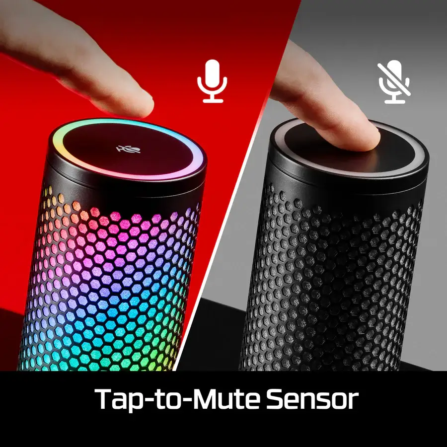 HyperX QuadCast 2 S Black - RGB USB Microphone 12 HyperX QuadCast 2 S Black - RGB USB Microphone - Ảnh 12