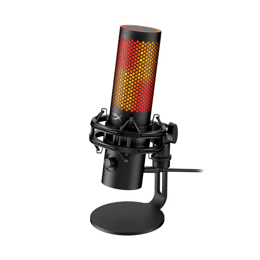 HyperX QuadCast 2 S Black - RGB USB Microphone 3 HyperX QuadCast 2 S Black - RGB USB Microphone - Ảnh 3