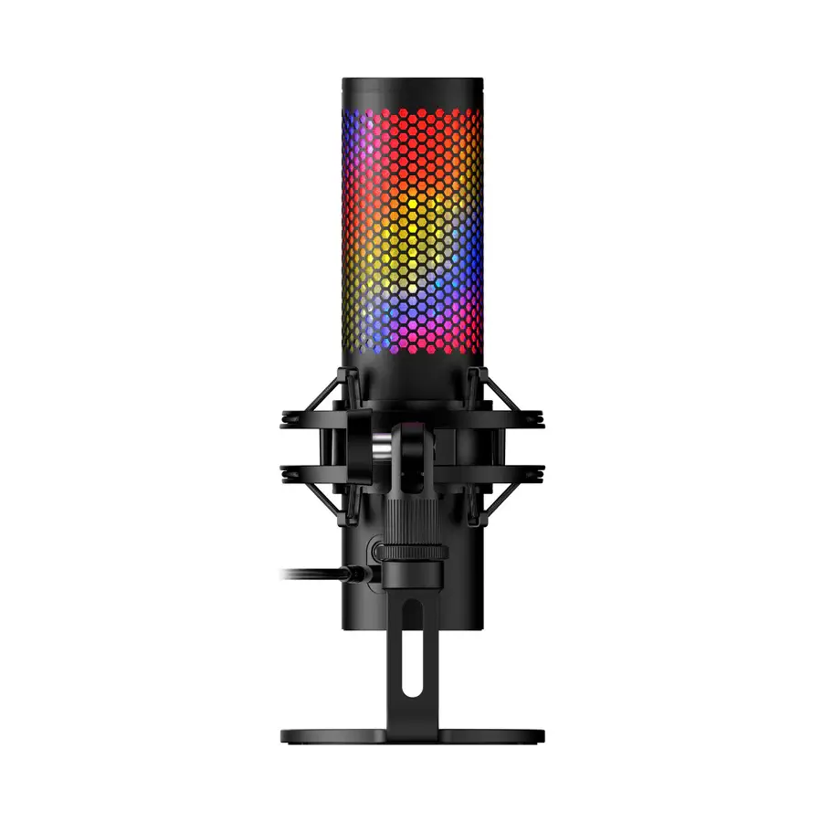 HyperX QuadCast 2 S Black - RGB USB Microphone 4 HyperX QuadCast 2 S Black - RGB USB Microphone - Ảnh 4