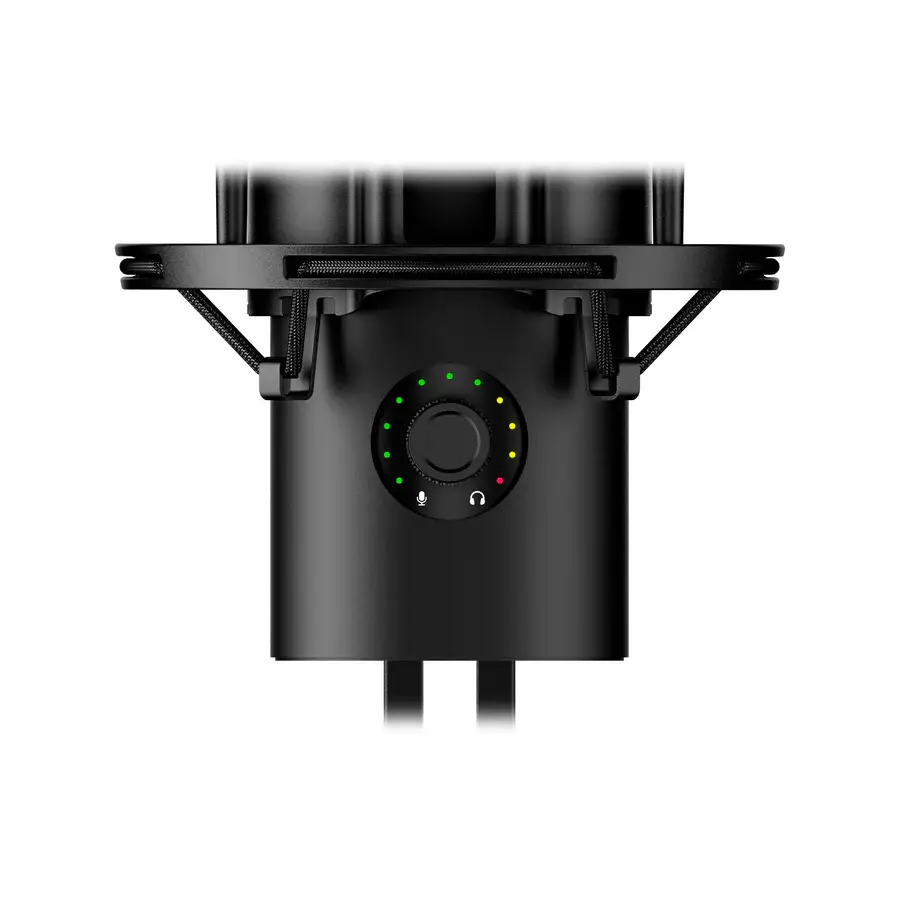 HyperX QuadCast 2 S Black - RGB USB Microphone 5 HyperX QuadCast 2 S Black - RGB USB Microphone - Ảnh 5