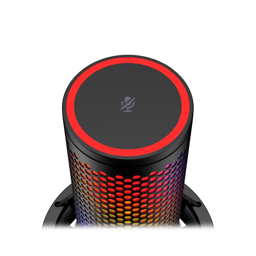 HyperX QuadCast 2 S Black - RGB USB Microphone 6 HyperX QuadCast 2 S Black - RGB USB Microphone - Ảnh 6