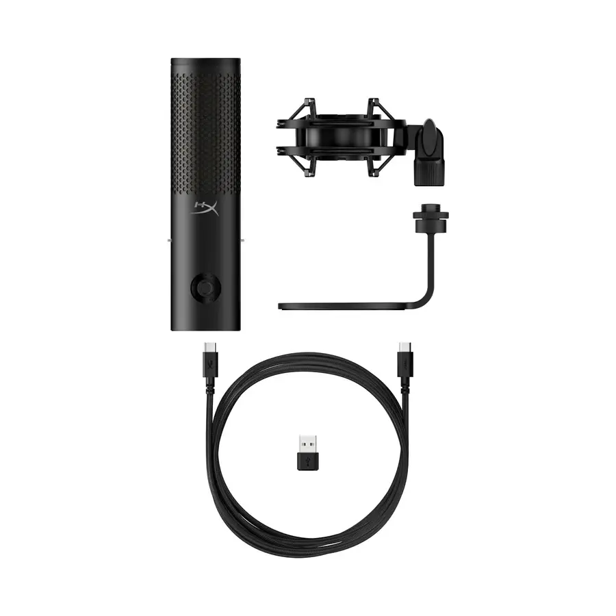HyperX QuadCast 2 S Black - RGB USB Microphone 9 HyperX QuadCast 2 S Black - RGB USB Microphone - Ảnh 9
