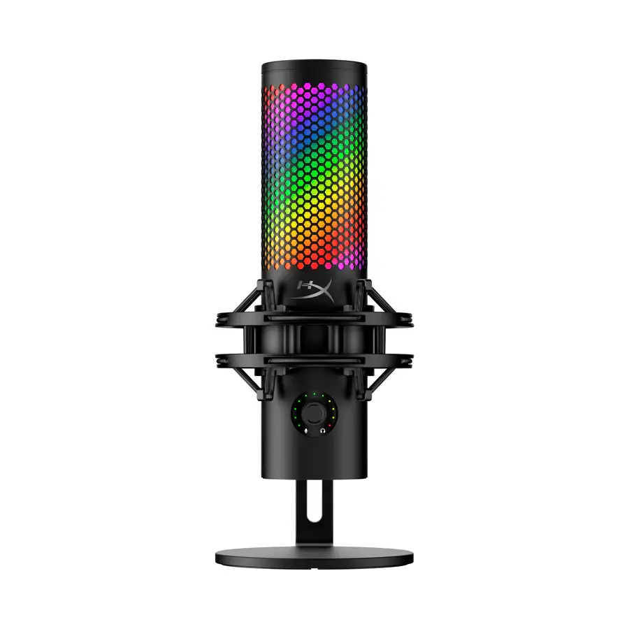HyperX QuadCast 2 S Black - RGB USB Microphone 10 HyperX QuadCast 2 S Black - RGB USB Microphone - Ảnh 10