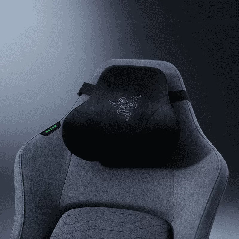 Razer Iskur V2 Dark Gray Fabric Gaming Chair - Adaptive Lumbar Support 2 Razer Iskur V2 Dark Gray Fabric Gaming Chair - Adaptive Lumbar Support - Ảnh 2