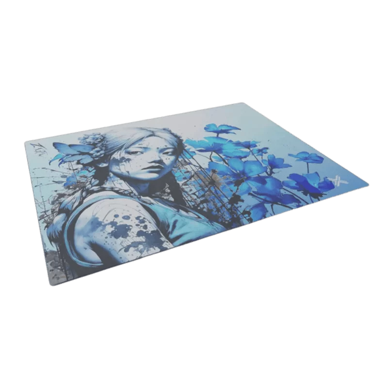 Cerapad Kin X Glass Mousepad - Zara 2 Cerapad Kin X Glass Mousepad - Zara - Ảnh 2