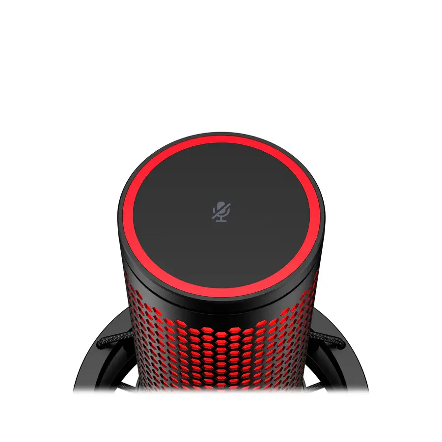 HyperX Quadcast 2 Black - RGB USB Microphone 6 HyperX Quadcast 2 Black - RGB USB Microphone - Ảnh 6