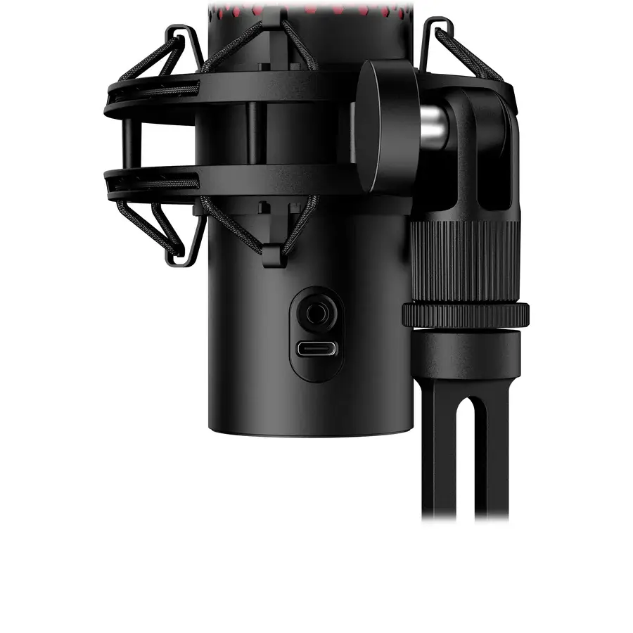 HyperX Quadcast 2 Black - RGB USB Microphone 7 HyperX Quadcast 2 Black - RGB USB Microphone - Ảnh 7