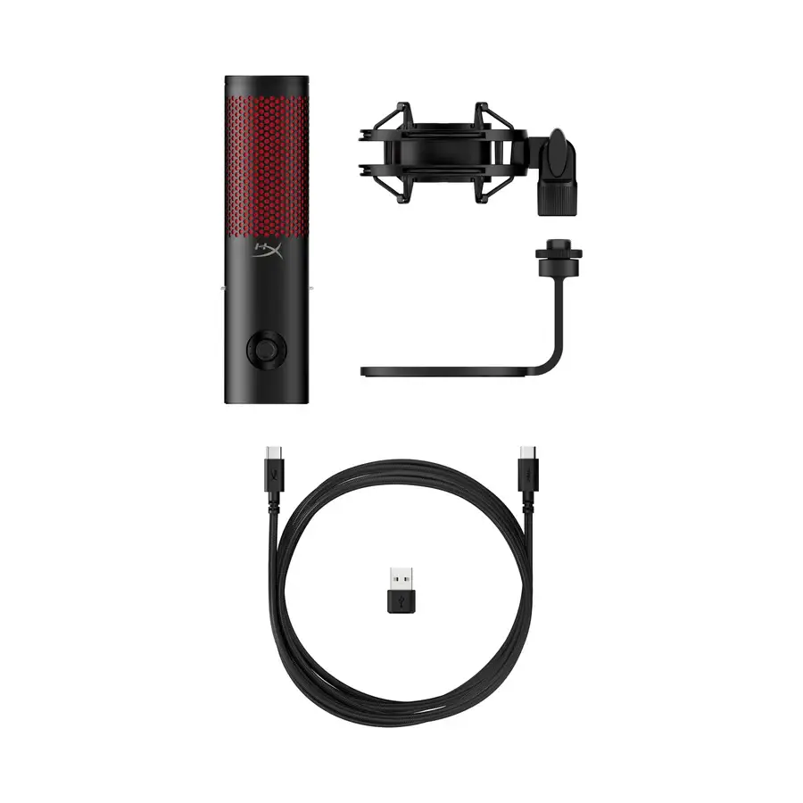 HyperX Quadcast 2 Black - RGB USB Microphone 9 HyperX Quadcast 2 Black - RGB USB Microphone - Ảnh 9